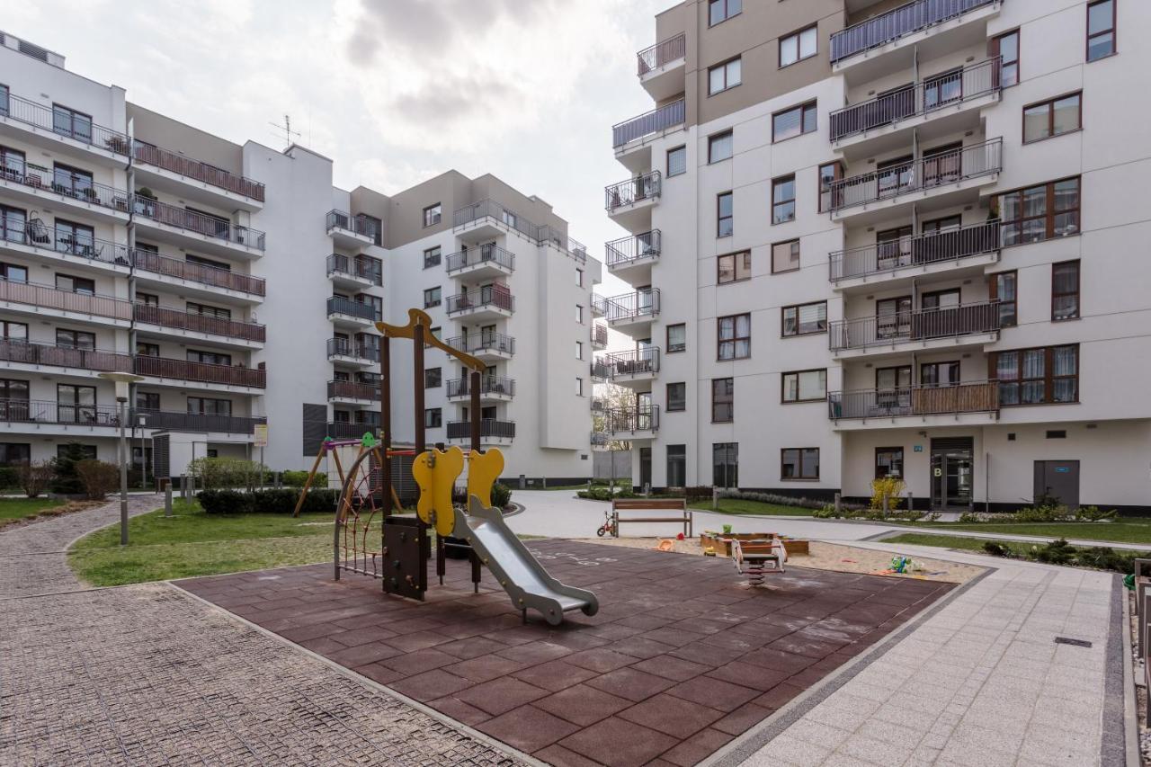 Chill Apartments Jana Kazimierza Warsaw Exterior photo